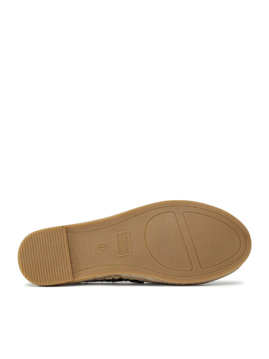 Espadrile dama în culoarea Negru