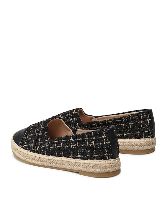 Espadrile dama în culoarea Negru