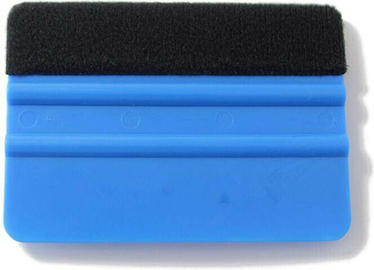 Fio Spatula Scraper Plastic 125mm with Plastic Handle KX5345