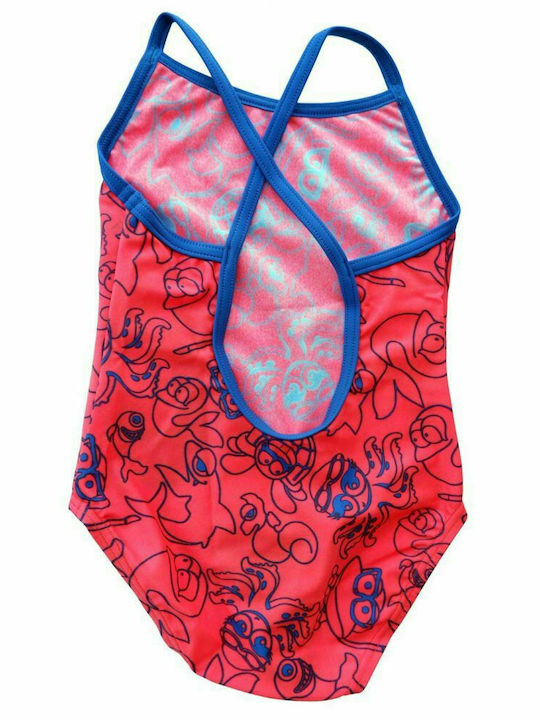 Arena Meveret Kids Swimwear One-Piece Red