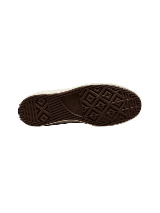 Chuck 70 Ботуши Egret / Light Gold / Black