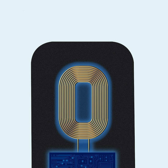 Nillkin Δέκτης Φόρτισης Qi Magic Tags USB-C σε Μαύρο χρώμα