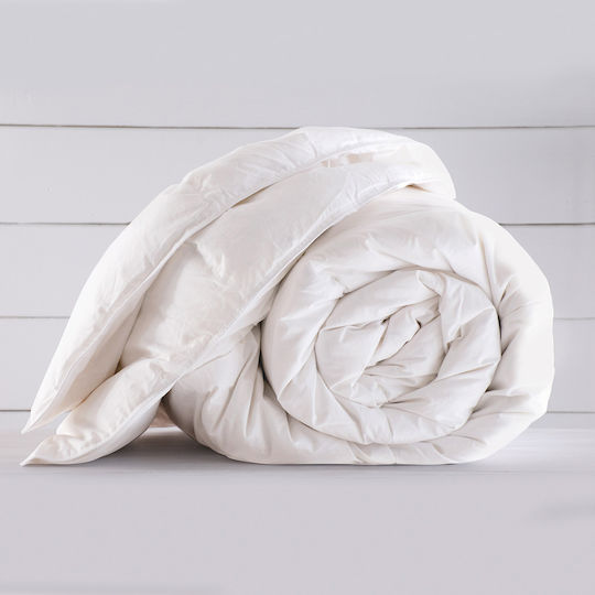 Rythmos Υπέρδιπλο 220x240εκ. Basics 80/20 Λευκό Rythmos Υπέρδιπλο 220x240εκ. Basics 80/20 Λευκό