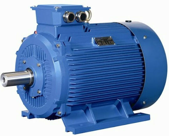 Americo Y100L1-4 Three-Phase Electric motor 3hp Maximum Revolutions 1400rpm with Keyway 380V
