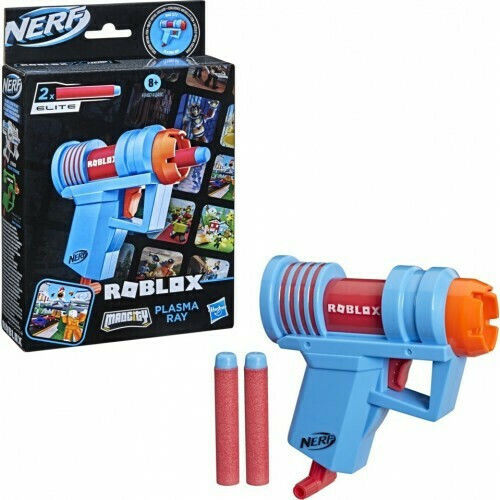 Nerf Lansator Blasters Mad City Plasma Ray Roblox pentru 8++ Ani