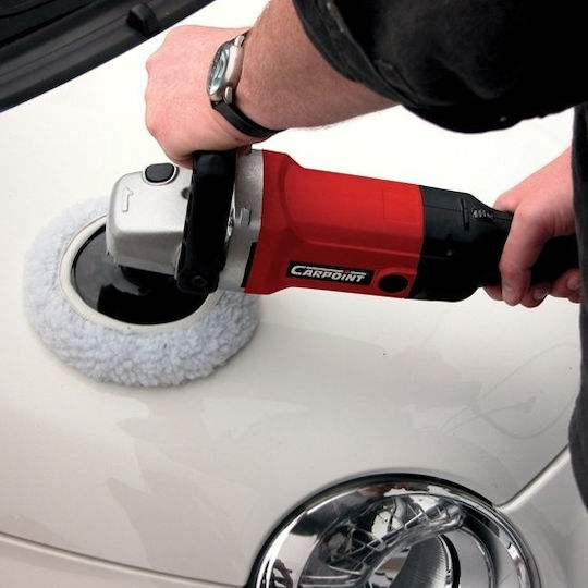 Carpoint Ротационен Полираща машина 1200W с Регулиране на Оборотите