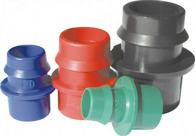 Palaplast 3231/0020 Sealing Caps Blue for Lock 20mm