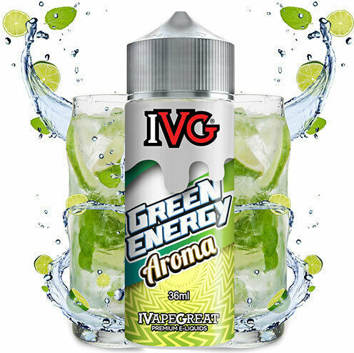 IVG Flavor Shot Green Energy 36ml/120ml 1τμχ