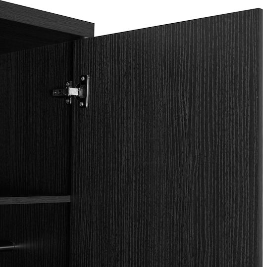 Doppeltür Kleiderschrank Jenna Zebrano 80x43x181cm