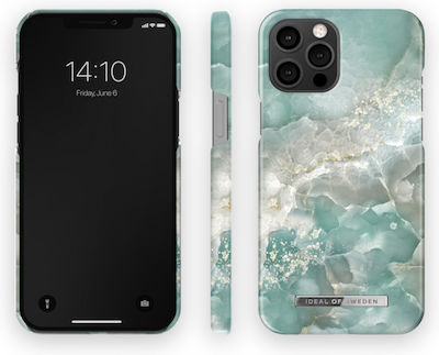 iDeal Of Sweden Fashion Plastic Back Cover Azura Marble (iPhone 12 Pro Max)