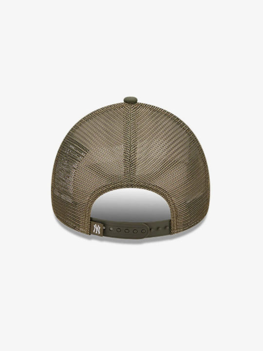 New Era New York Yankees Food Men's Trucker Cap Khaki