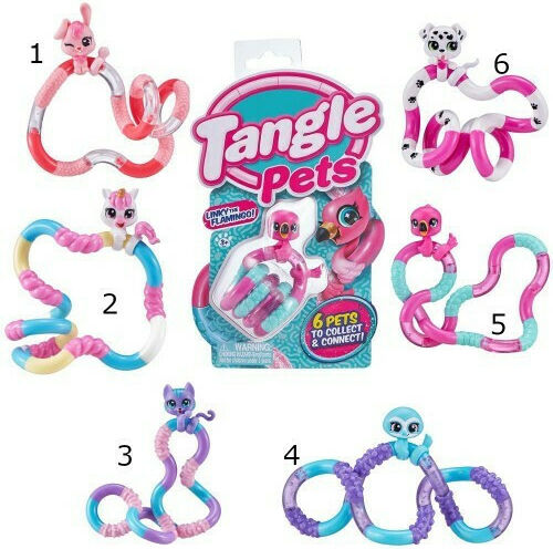 Gama Brands Tangle - Jr.Pets για 3+ Ετών (Διάφορα Σχέδια)