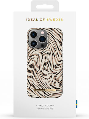 iDeal Of Sweden Fashion Plastic Back Cover Hypnotic Zebra (iPhone 13 Pro)