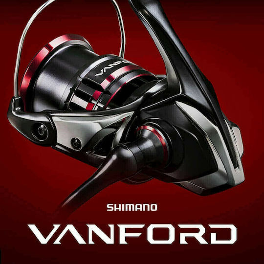 Shimano Vanford Fischrolle für Bolognese / Matchangeln 1000