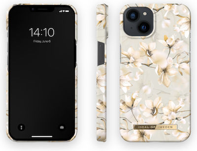 iDeal Of Sweden Fashion Plastic Back Cover Pearl Blossom (iPhone 13)