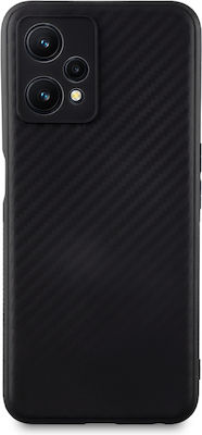 Volte-Tel Carbon Camera Protective Back Cover Σιλικόνης Μαύρο (Realme 9 Pro)