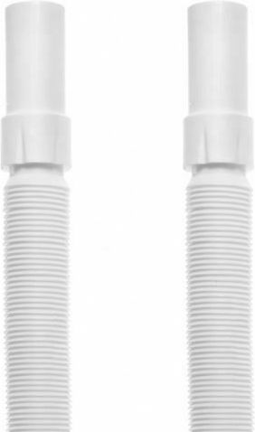 Viospiral Plastic Siphon Sink Flexible with Output 40mm White