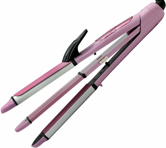 Gemei GM-2966 Hair Straightener with Ceramic Plates