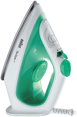 Braun TexStyle 1 SI Σίδερο Ατμού 2000W με Συνεχόμενη Παροχή 25gr/min και Κεραμική Πλάκα