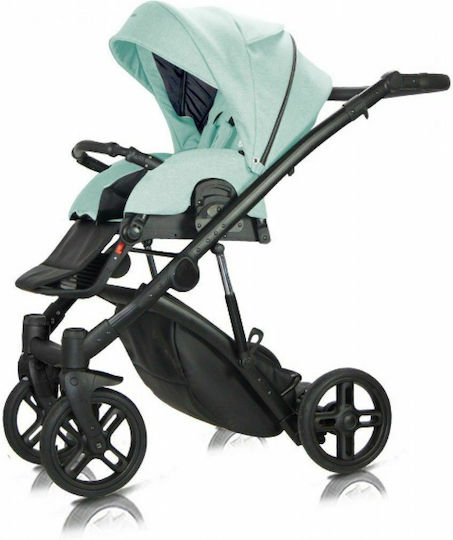 Milu Kids Atteso Adjustable 2 in 1 Baby Stroller Suitable for Newborn Mint