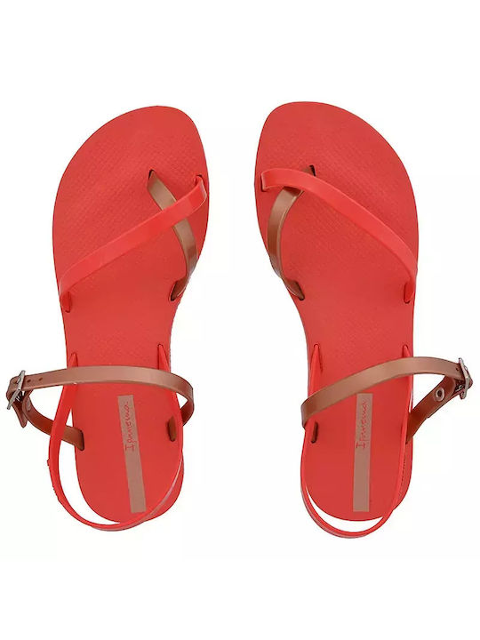 Ipanema Fashion Sand VIII Frauen Flip Flops in Rot Farbe