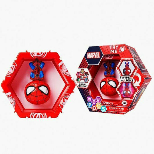 Wow!Stuff Marvel Spiderman Spider-Man Pod Figurine