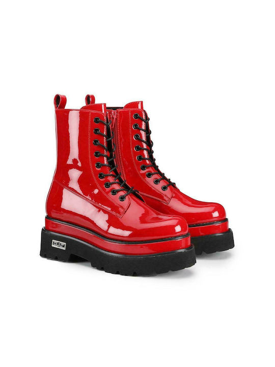 Γυναικεία αρβυλάκια CULT RED CLW323604