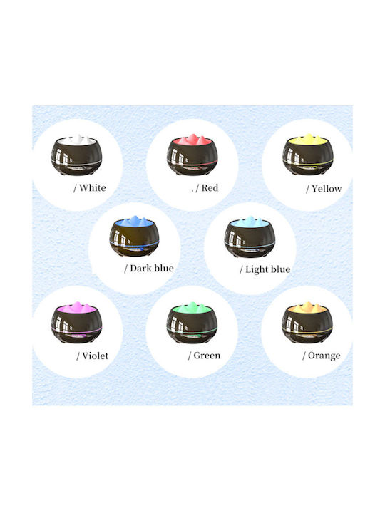 Led Aromatherapy Device LH-XI Iceberg with Timer Black