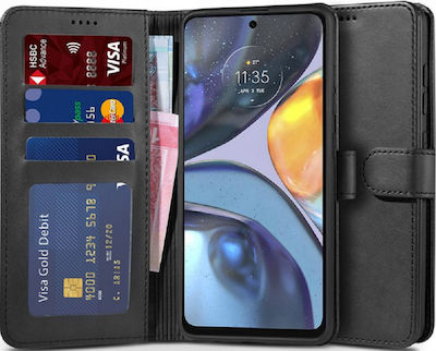 Tech-Protect Wallet Synthetisches Leder Schwarz (Motorola Moto G22)