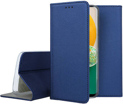 Tel1 Smart Magnet Synthetic Leather Book Blue (Galaxy A13 4G)