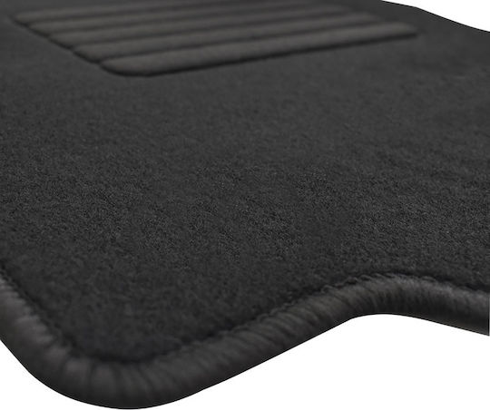 Rigum Set of Front and Rear Mats 3pcs for Opel Antara Chevrolet Captiva Black