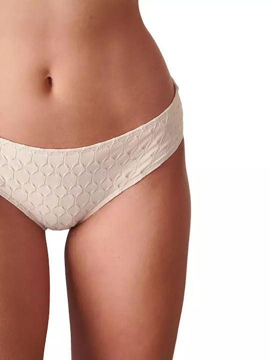 Bikini Brazil Beige