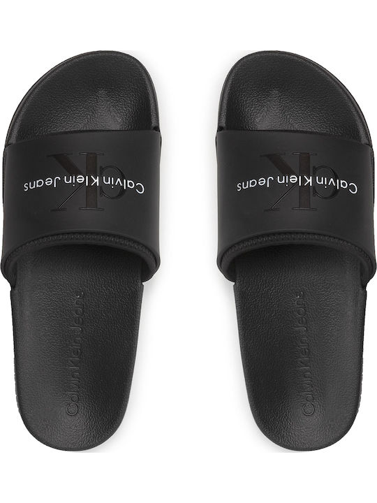 Men's Slides Black