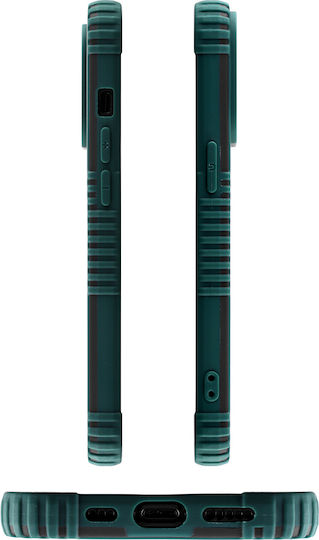 Lime Armadillo Camera Guard Back Cover Πλαστικό Πράσινο (Redmi Note 11 Pro)