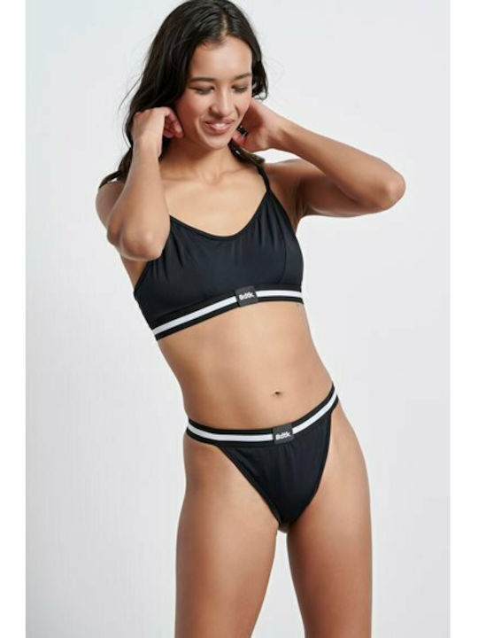 Bikini Slip Μαύρο