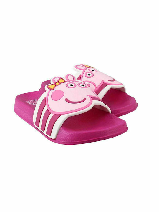 Cerda Kinder Slides Peppa Schwein Fuchsie