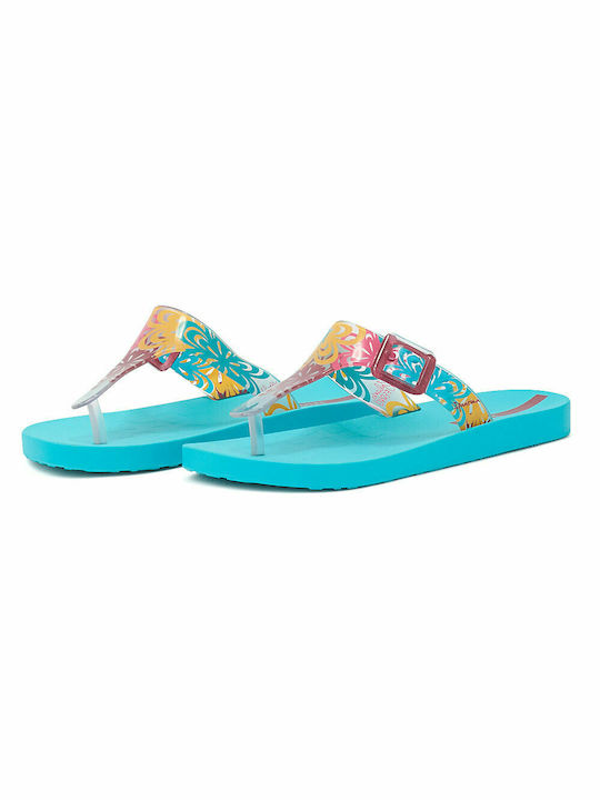 Ipanema Women's Flip Flops Turquoise