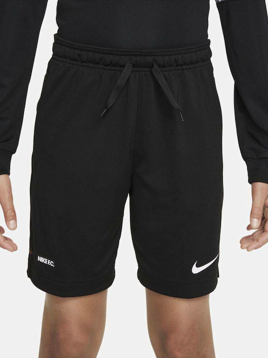 Sportliche Kinder-Shorts/Bermudas Dri-Fit Libero Schwarz