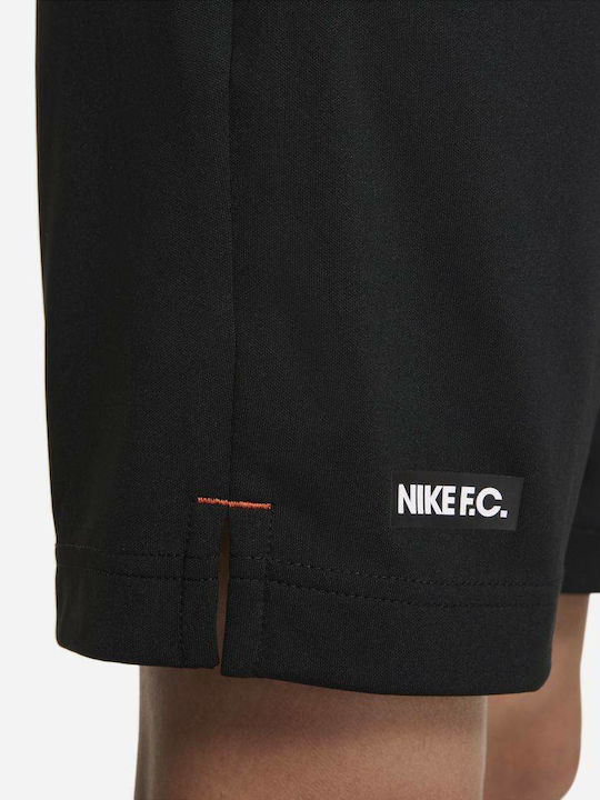 Sportliche Kinder-Shorts/Bermudas Dri-Fit Libero Schwarz