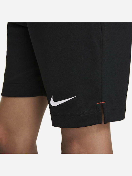 Sportliche Kinder-Shorts/Bermudas Dri-Fit Libero Schwarz