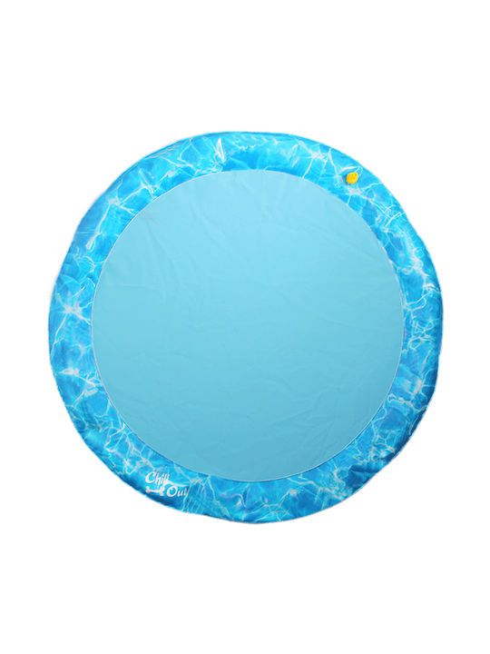 All For Paws Sprinkler Fun Mat Πισίνα Σκύλου Large 130εκ. Γαλάζιο 1τμχ