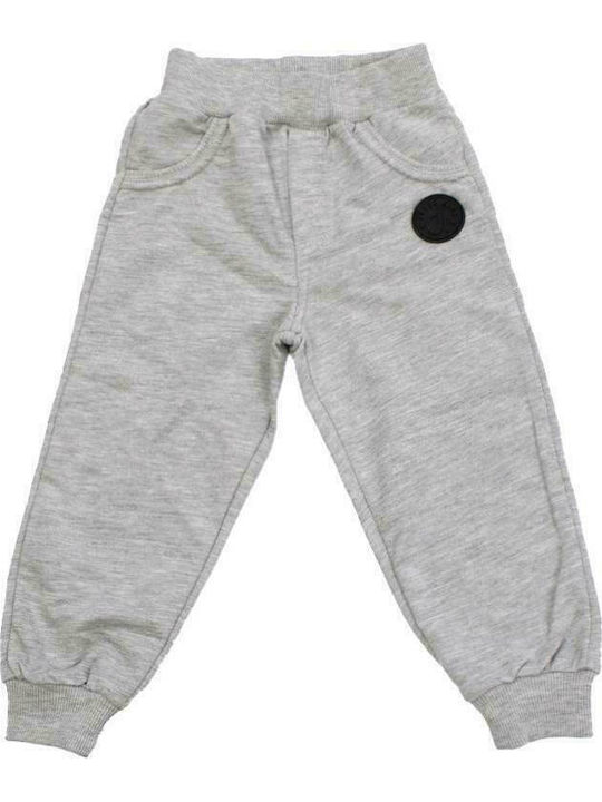 Kids Sweatpants Gray 2pcs