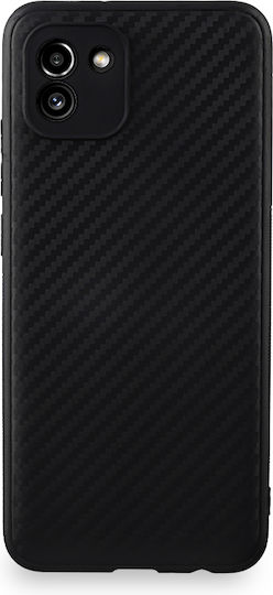 Volte-Tel Camera Protective Back Cover Σιλικόνης Μαύρο (Galaxy A03)