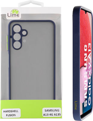 Lime Hardshell Camera Guard Umschlag Rückseite Kunststoff / Silikon Blue with Yellow Keys (Galaxy A13 4G) 733765