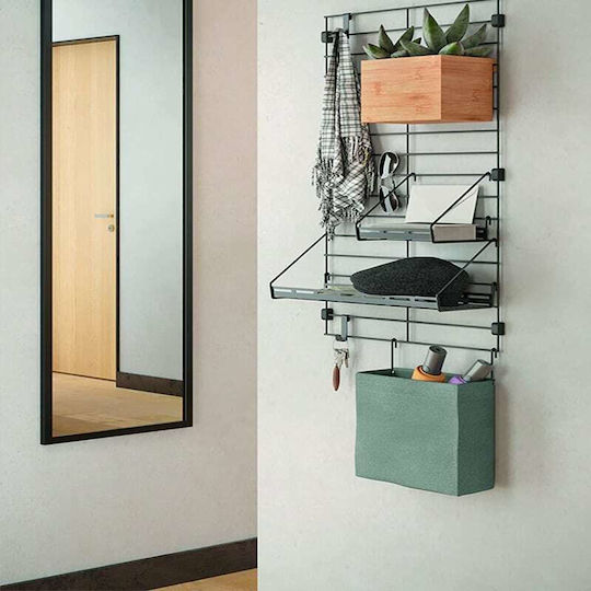 Metaltex Tischspiel Mural Bambus 19x15x12cm Beige