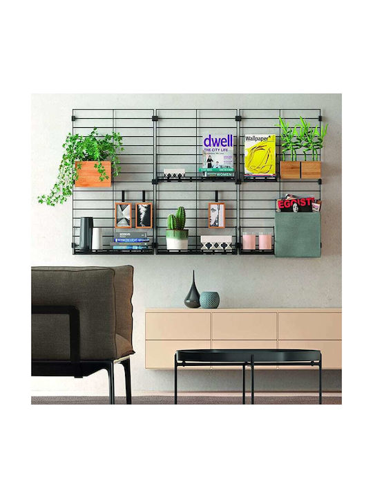 Metaltex Επιτραπέζια Βάση Mural Bamboo 19x15x12εκ. Μπεζ
