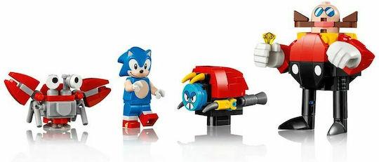LEGO Sonic The Hedgehog Green Hill Zone За 18+ Години 1125 Бройки