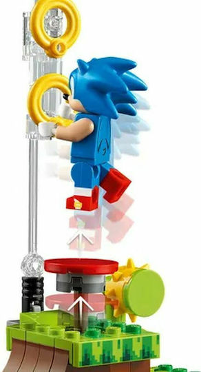 LEGO Sonic The Hedgehog Green Hill Zone За 18+ Години 1125 Бройки