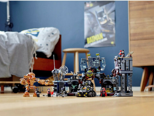 LEGO DC Superhelden Batcave Clayface Invasion für 8+ Jahre