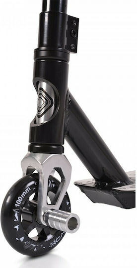 Byox Kids Scooter Stunter 2-Wheel Freestyle For 8+ Years Black